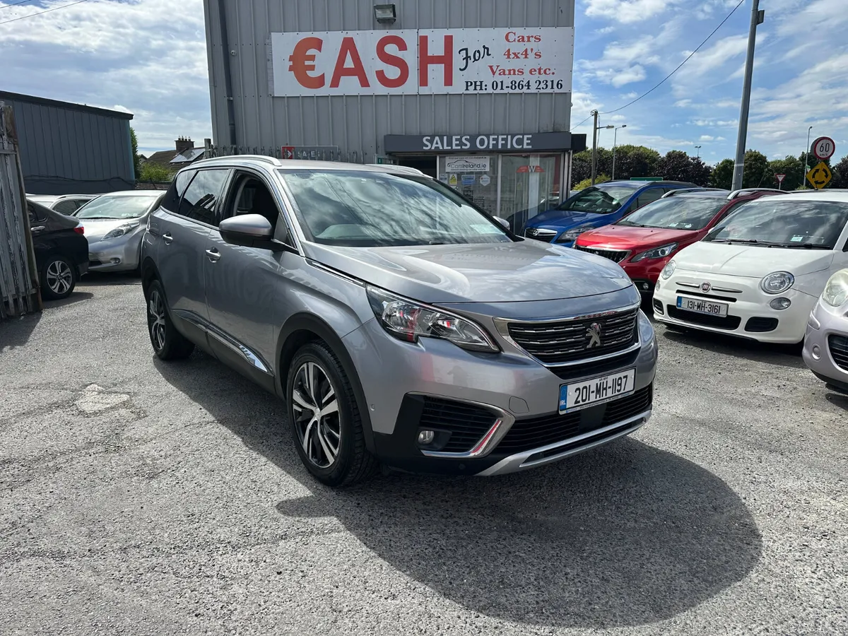 Peugeot 5008 1.5 Diesel NCT TAX 7 SEATER - Image 3
