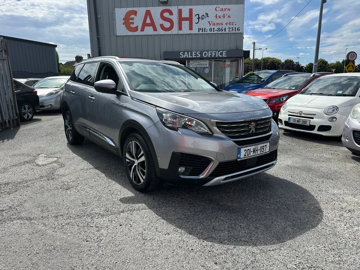 Peugeot 5008 1.5 Diesel NCT TAX 7 SEATER - Image 1