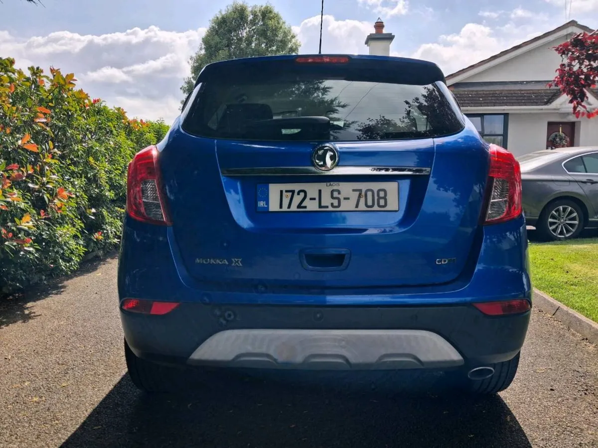 Vauxhall Mokka 1. 6 Diesel – Blue - Image 3