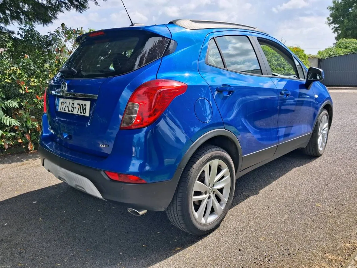 Vauxhall Mokka 1. 6 Diesel – Blue - Image 5