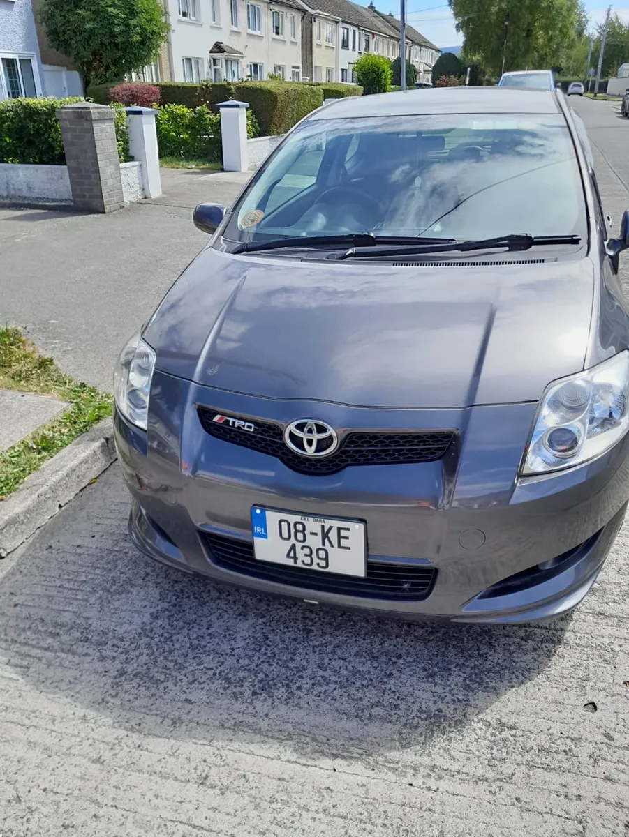 Toyota auris 2008 trd - Image 1