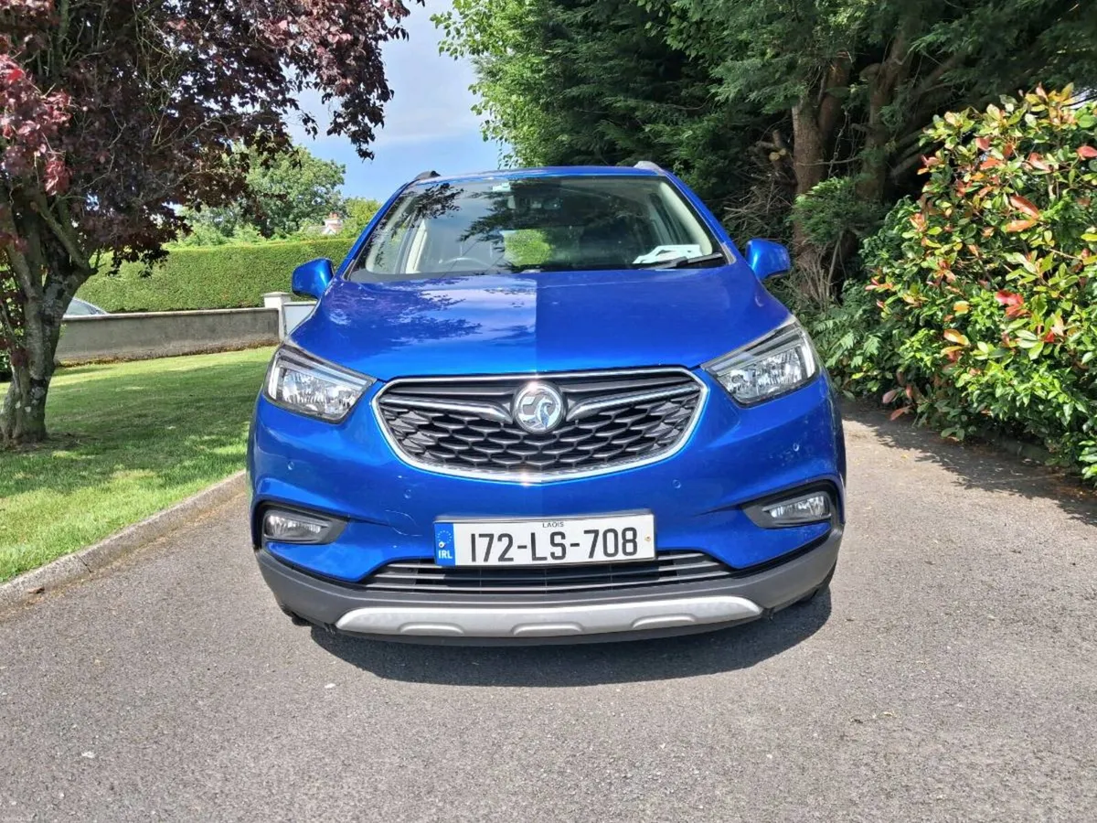 Vauxhall Mokka 1. 6 Diesel – Blue - Image 6