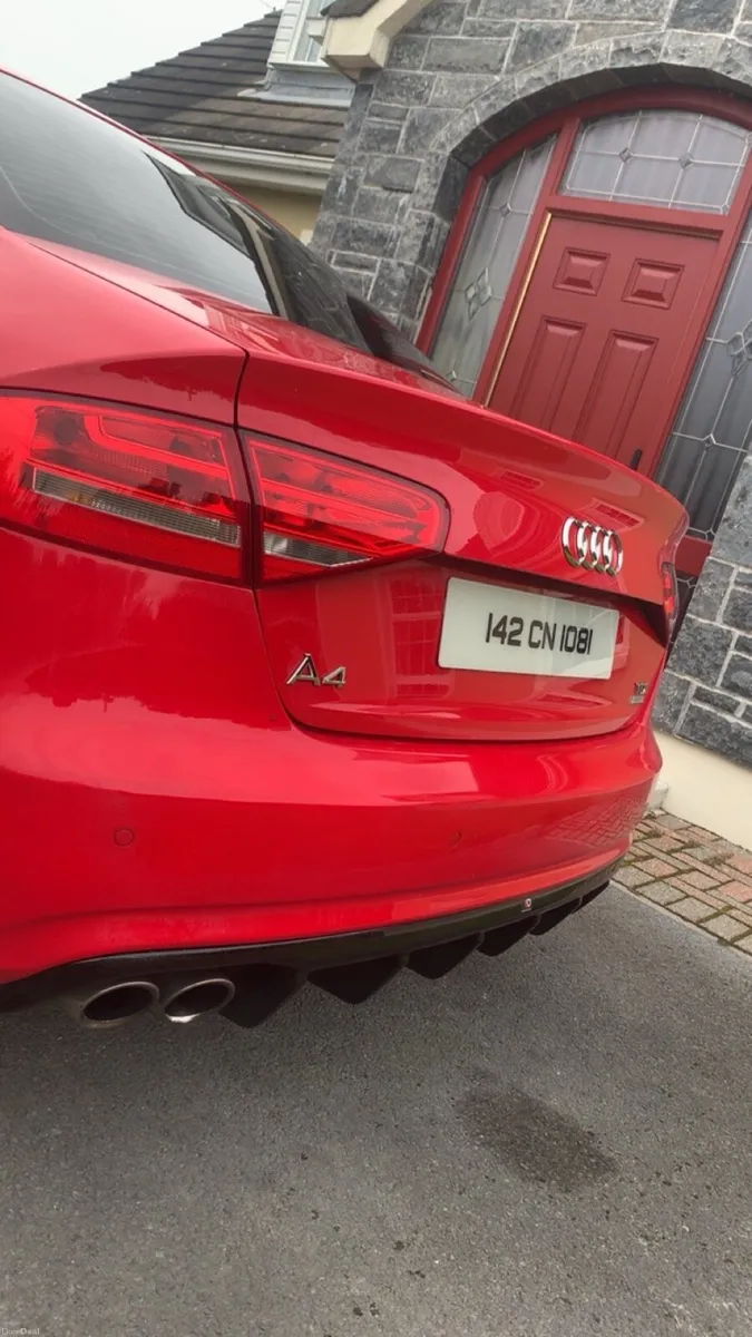 RED AUDI A4 2.0 ULTRA - Image 1