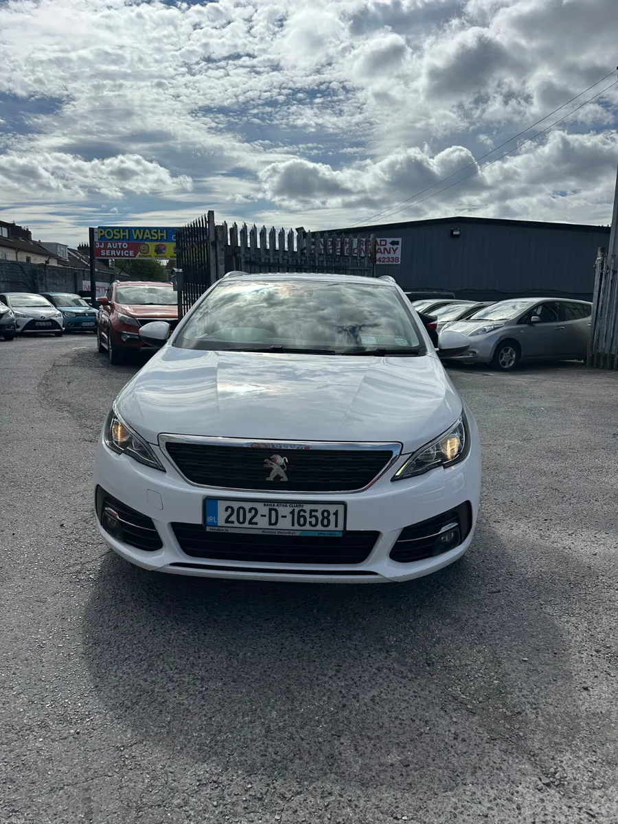 Peugeot 308 1.5 Diesel NCT TAX - Image 4