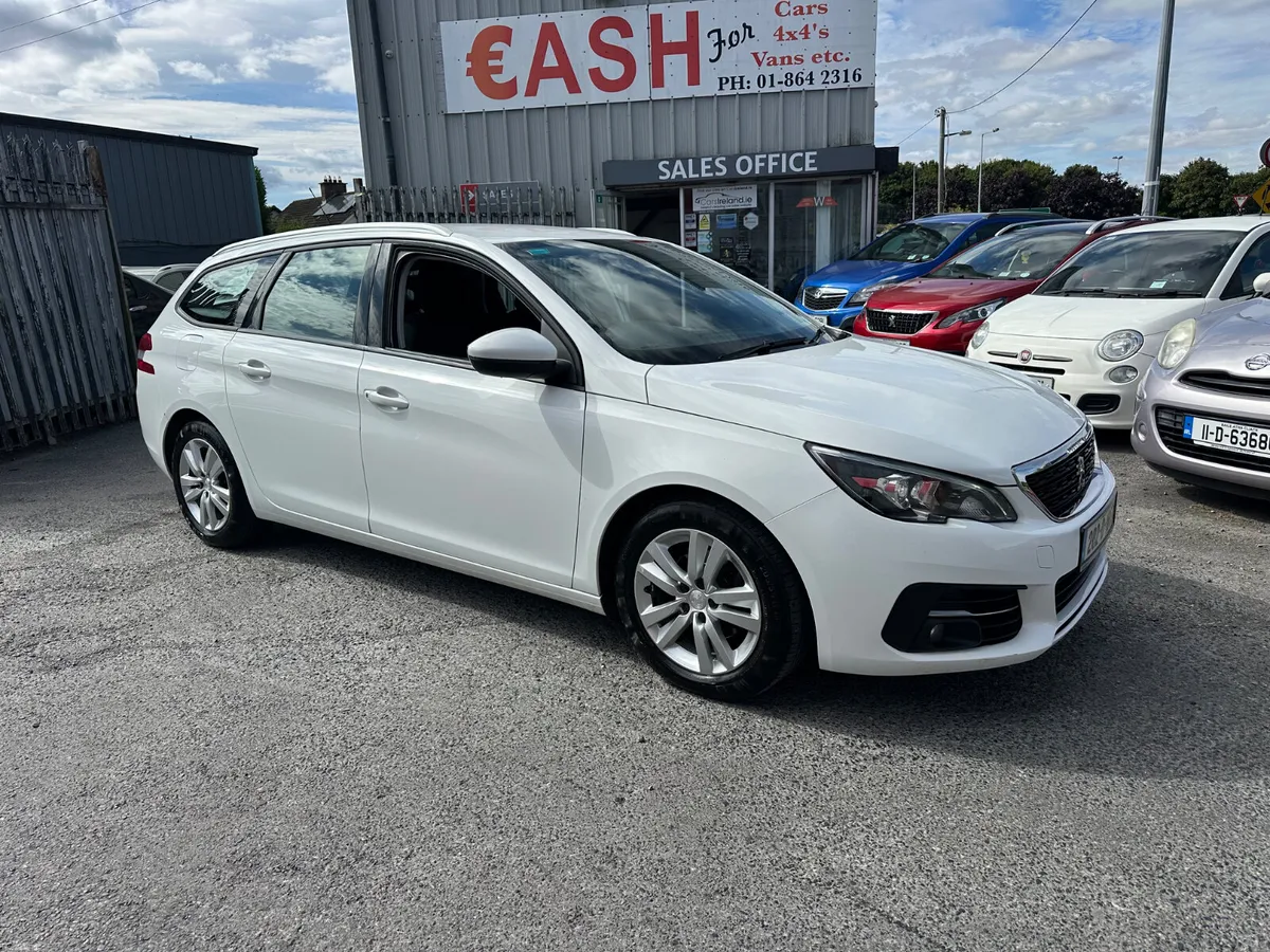 Peugeot 308 1.5 Diesel NCT TAX - Image 2