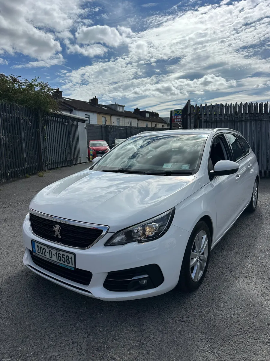 Peugeot 308 1.5 Diesel NCT TAX - Image 6