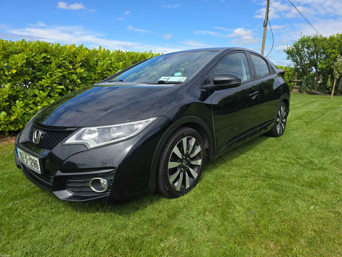 162 Honda civic 1.3 Petrol New Nct - Image 1
