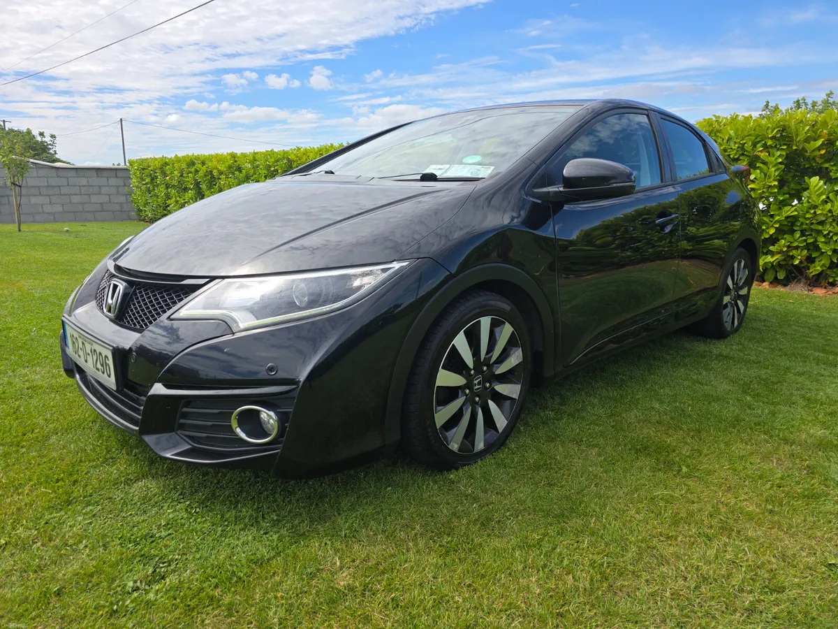 162 Honda civic 1.3 Petrol New Nct - Image 6