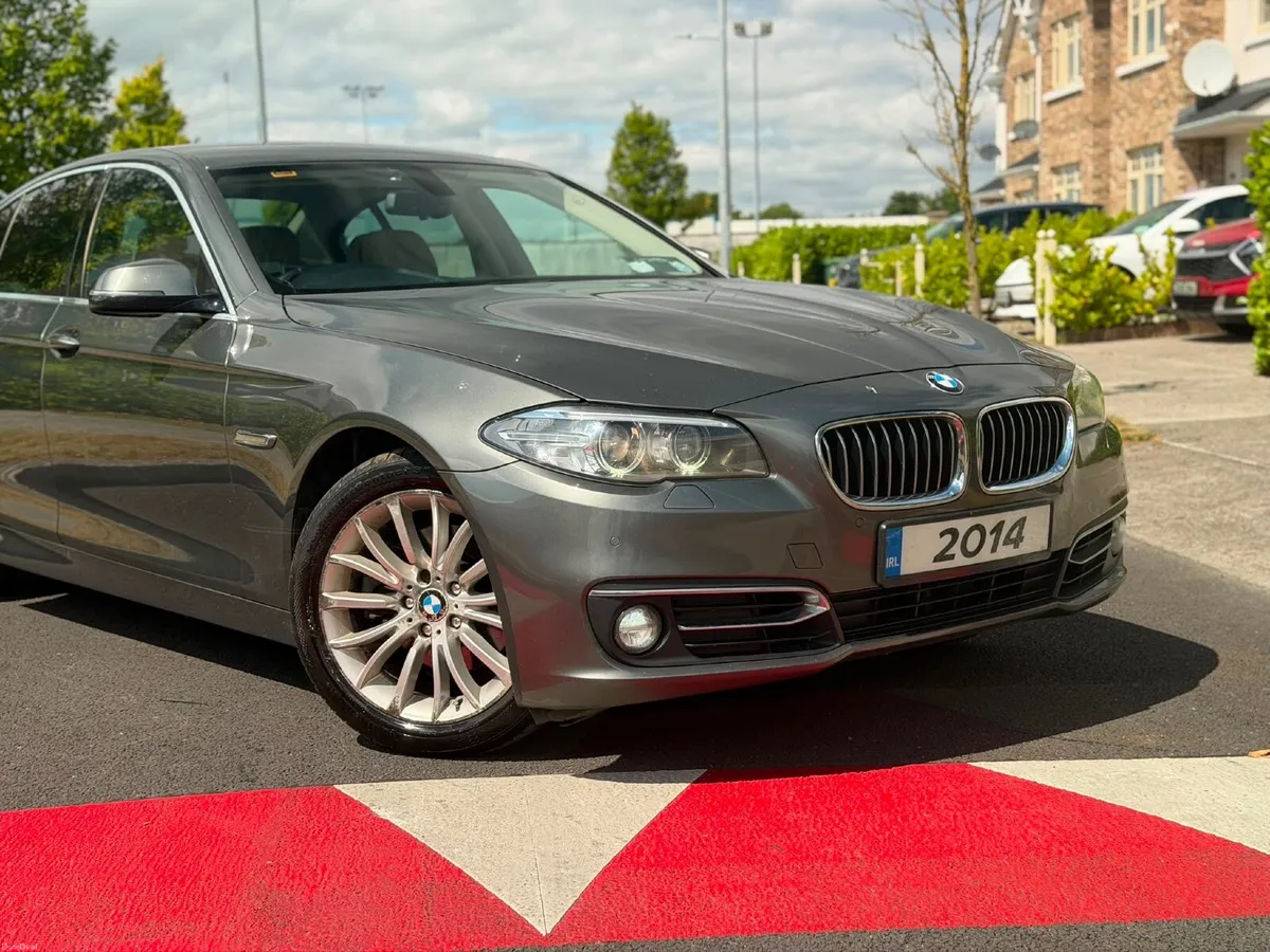 HIGH SPEC 🚗 2014 BMW 520d Luxury - Image 2