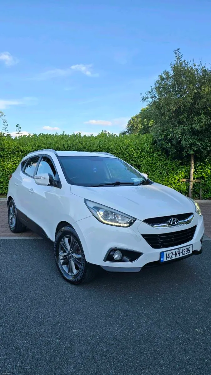 Hyundai ix35 diesel Nct 11/26 Low miles - Image 1