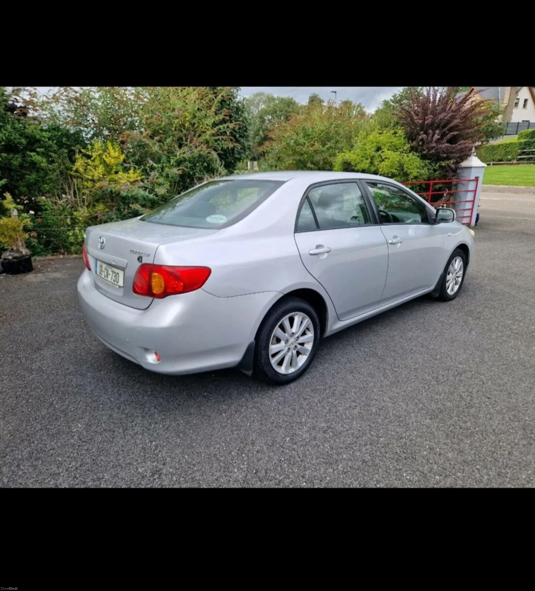 Toyota Corolla 2008 - Image 4