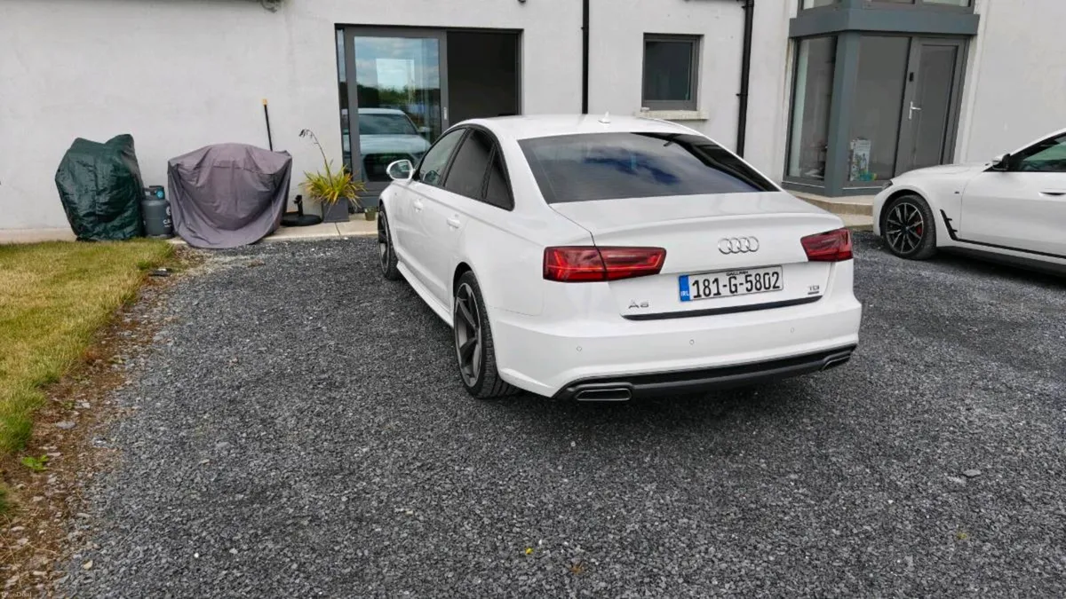Audi A6 S-Line Ultra Black Edition Styling - Image 5