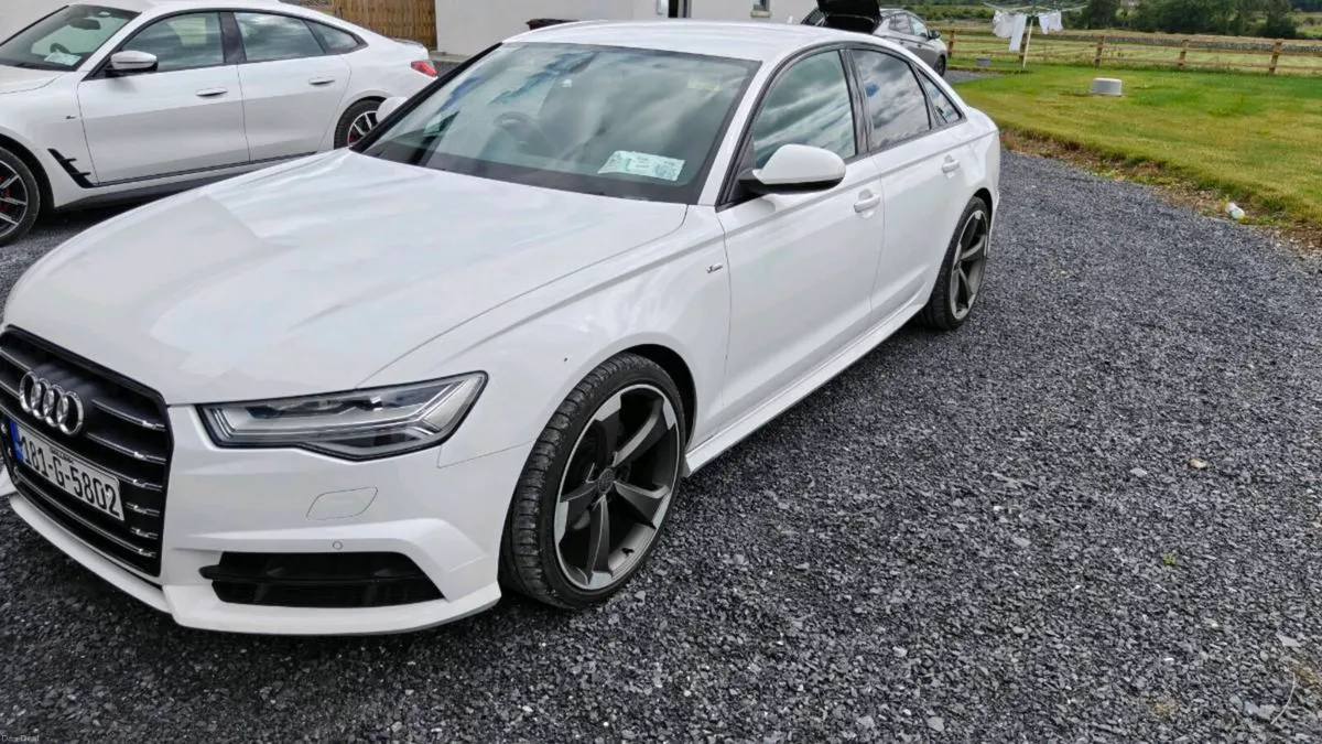 Audi A6 S-Line Ultra Black Edition Styling - Image 3