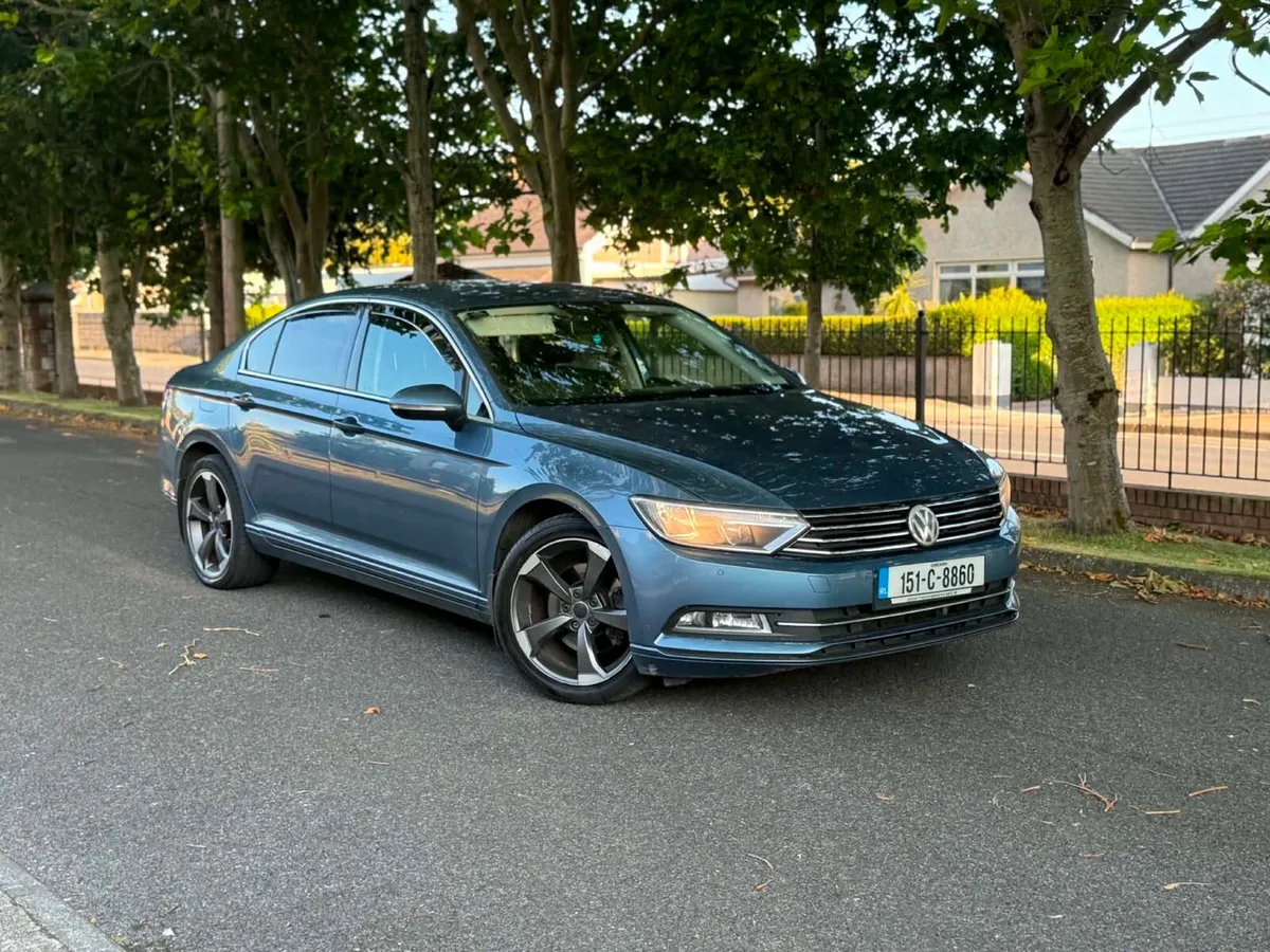 2015 Volkswagen Passat 2.0L diesel new nct 07/27 - Image 1