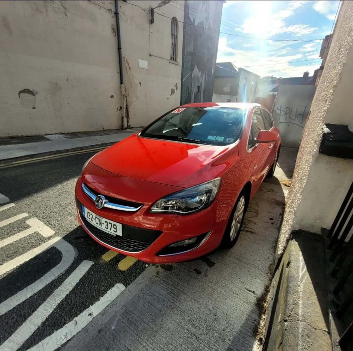 2013 Vauxhall Astra 2.0 CDTi - Long NCT 12/26 & TA - Image 1
