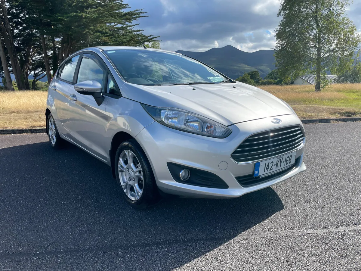 2104 Ford Fiesta with low miles and owners - Image 2