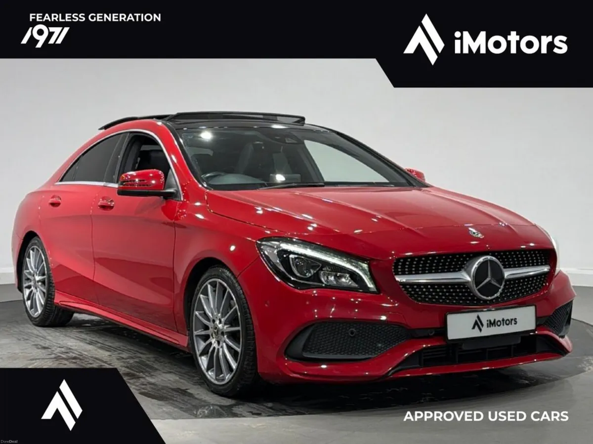 Mercedes-Benz CLA CLA180 AMG STYLE AUTOMATIC SUNRO - Image 1