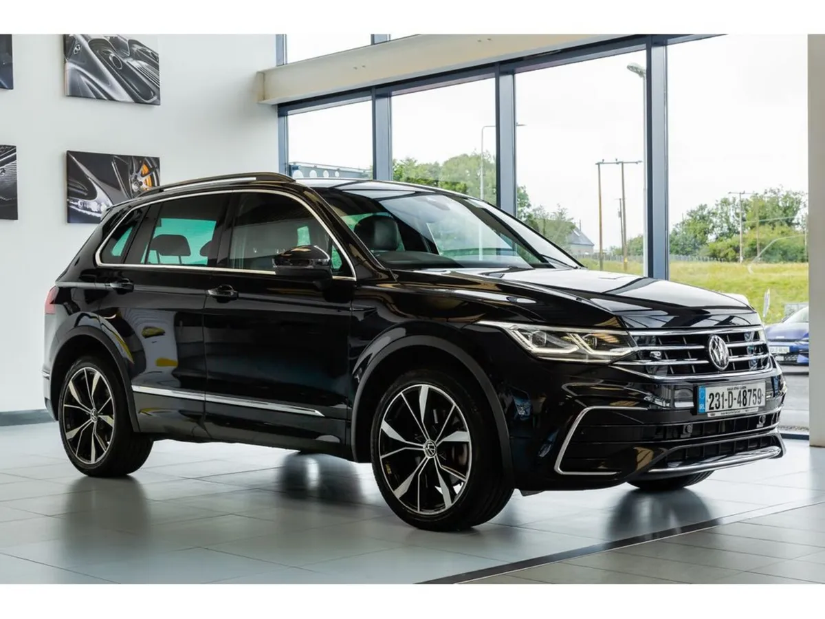 Volkswagen Tiguan R Line PHEV 1.4 TSi - Image 2