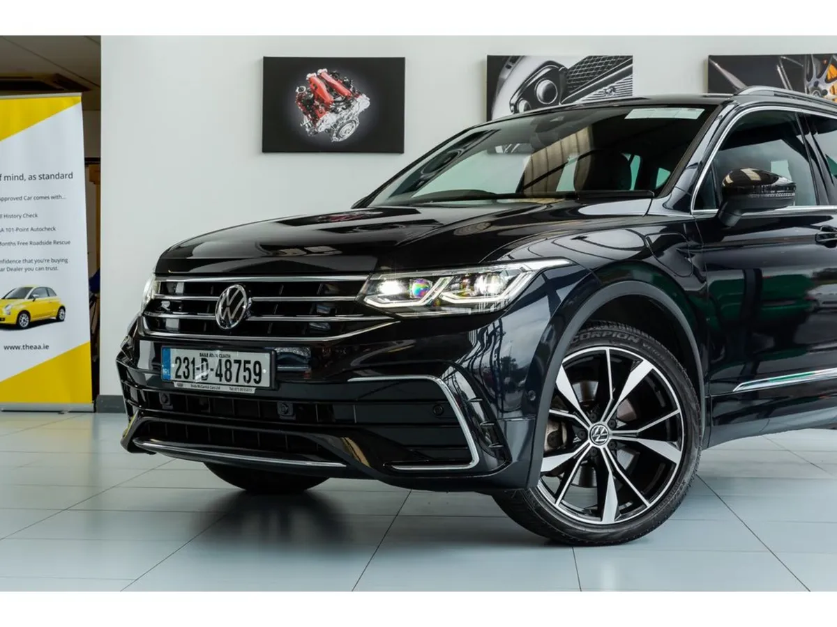 Volkswagen Tiguan R Line PHEV 1.4 TSi - Image 4