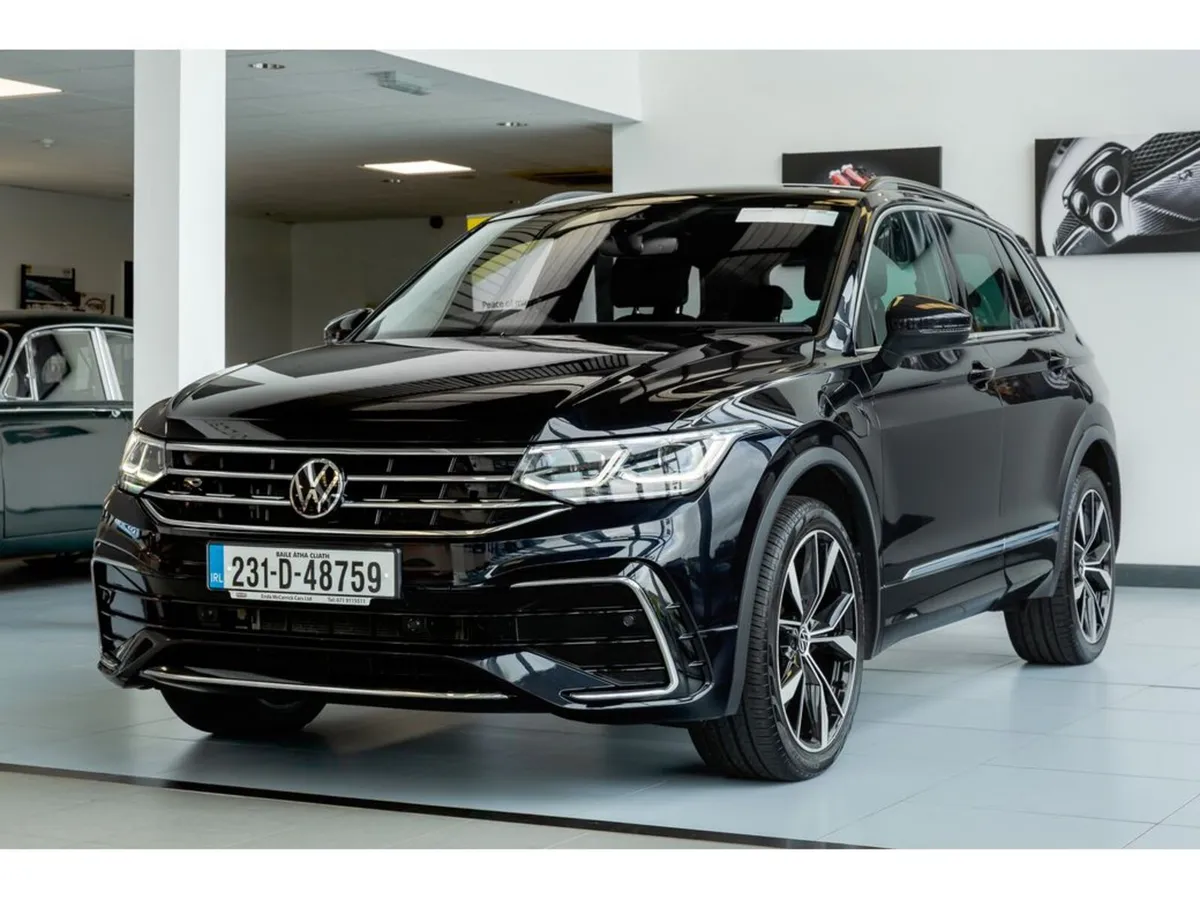 Volkswagen Tiguan R Line PHEV 1.4 TSi - Image 5