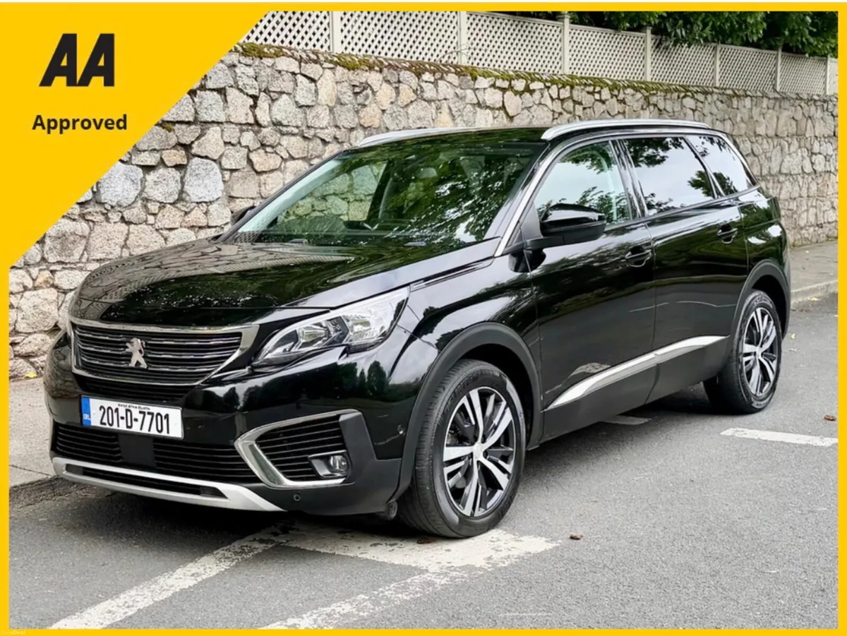 Peugeot 5008 2020!!ALLUE 1.5HDi!!AUTO!! - Image 1