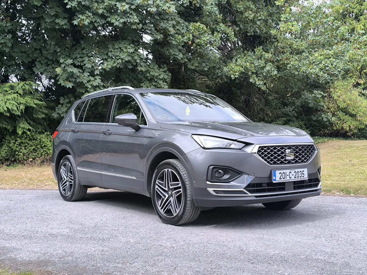 SEAT TARRACO 2020 4x4 AUTOMATIC 7 SEATS HIGH SPEC - Image 3