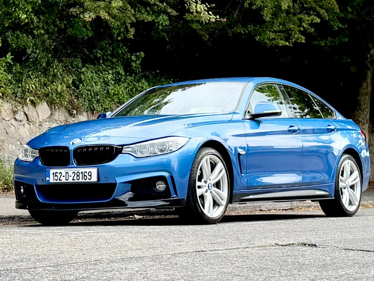 BMW 4-Series 2015!!X-DRIVE!!M-SPORT!!335d!! - Image 5
