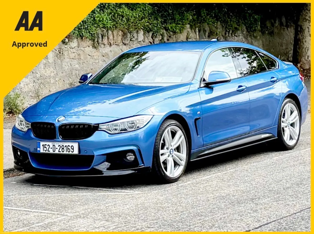 BMW 4-Series 2015!!X-DRIVE!!M-SPORT!!335d!! - Image 1
