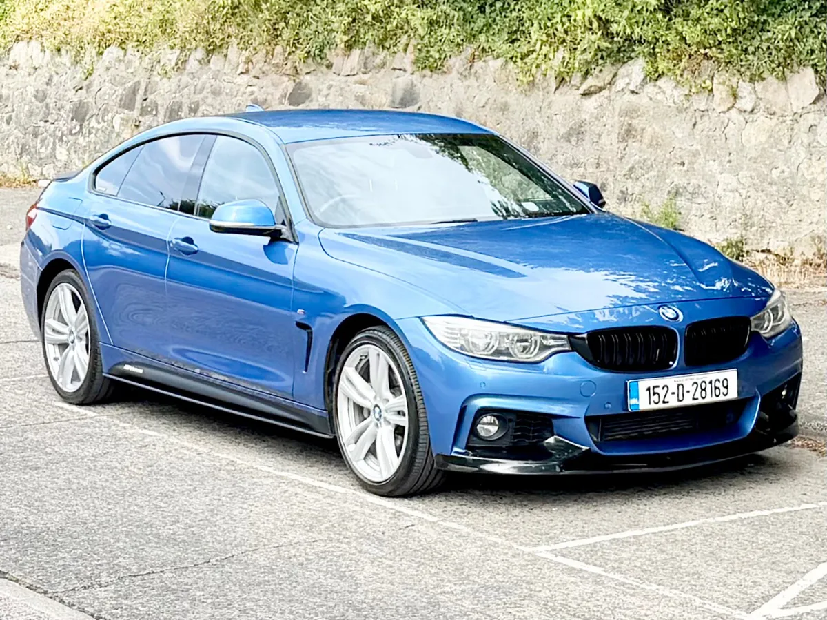 BMW 4-Series 2015!!X-DRIVE!!M-SPORT!!335d!! - Image 6