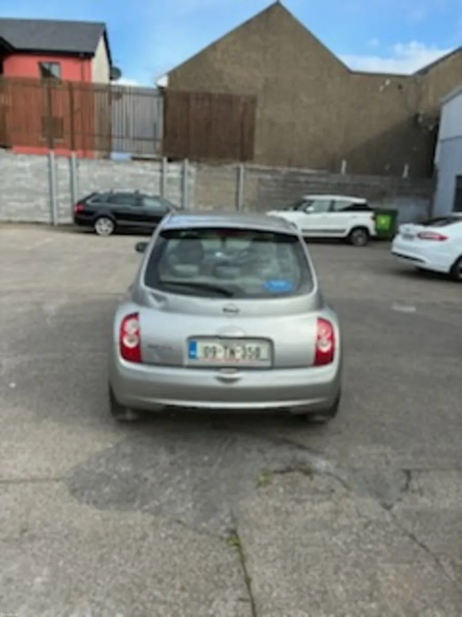 Nissan Micra with NCT - Image 2