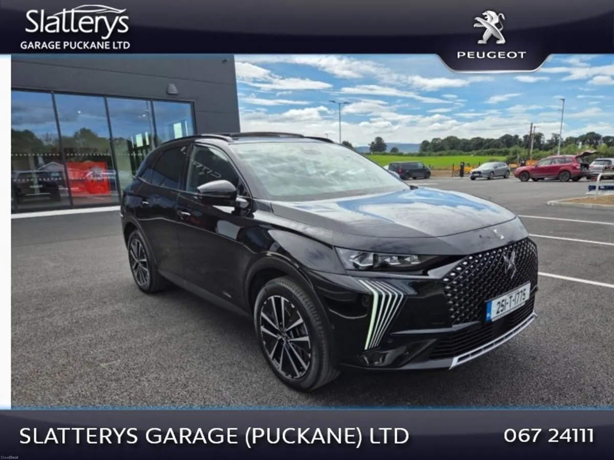 DS Automobiles DS 7 1.5 BlueHDI 130 Auto PALLAS - Image 1