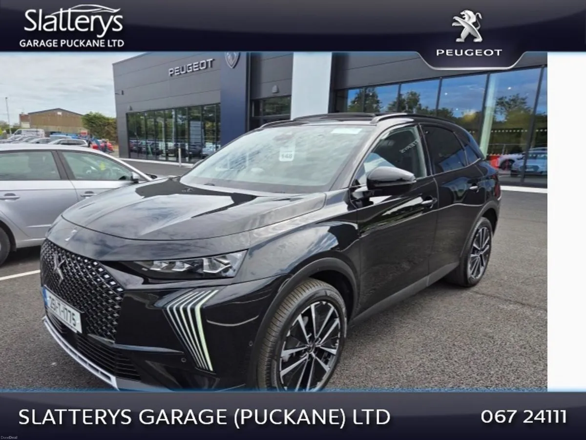DS Automobiles DS 7 1.5 BlueHDI 130 Auto PALLAS - Image 3