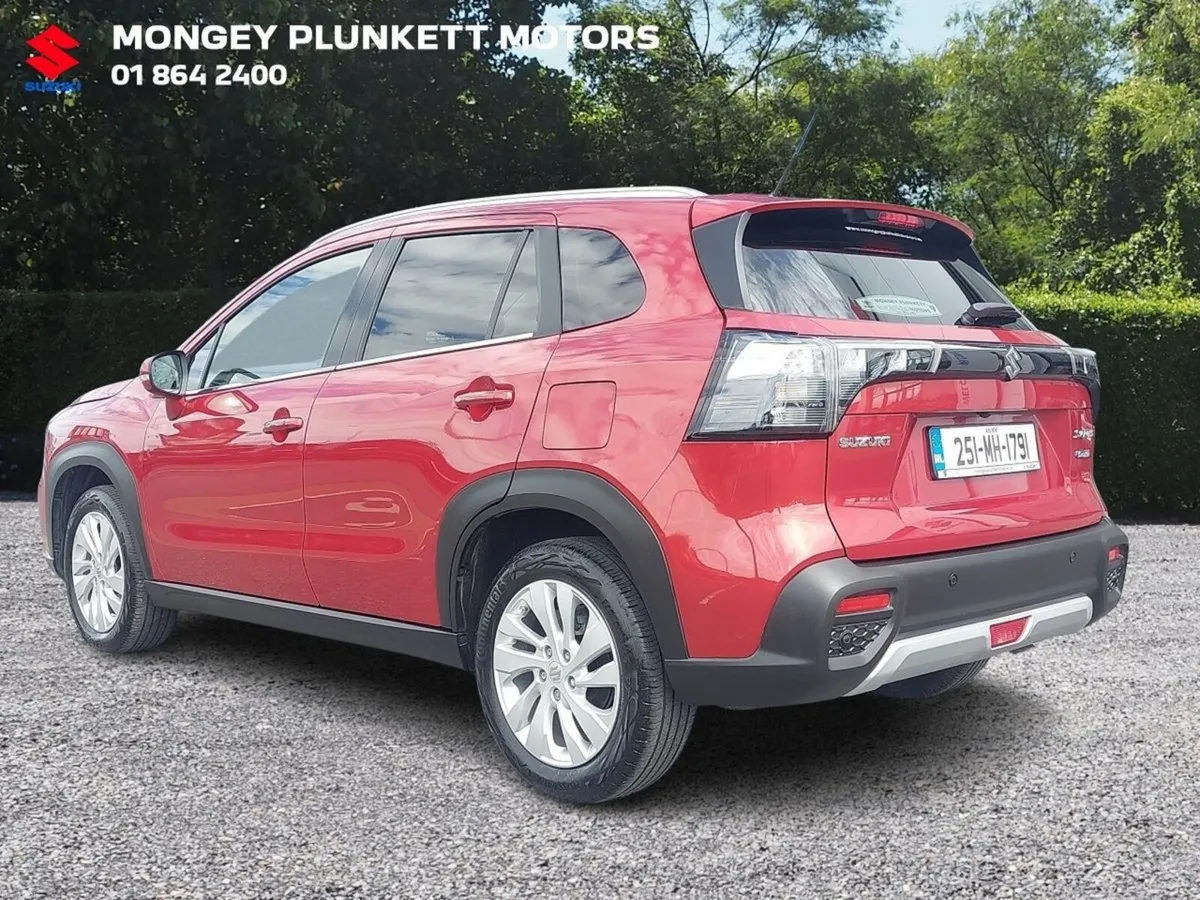 Suzuki SX4 S-Cross SX4 S-CROSS 1.4 BOOSTERJET MIL - Image 5