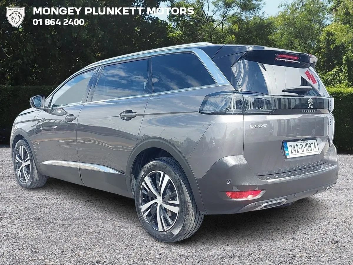 Peugeot 5008 1.2 Hybrid 136bhp E-DCS6 GT - Image 5
