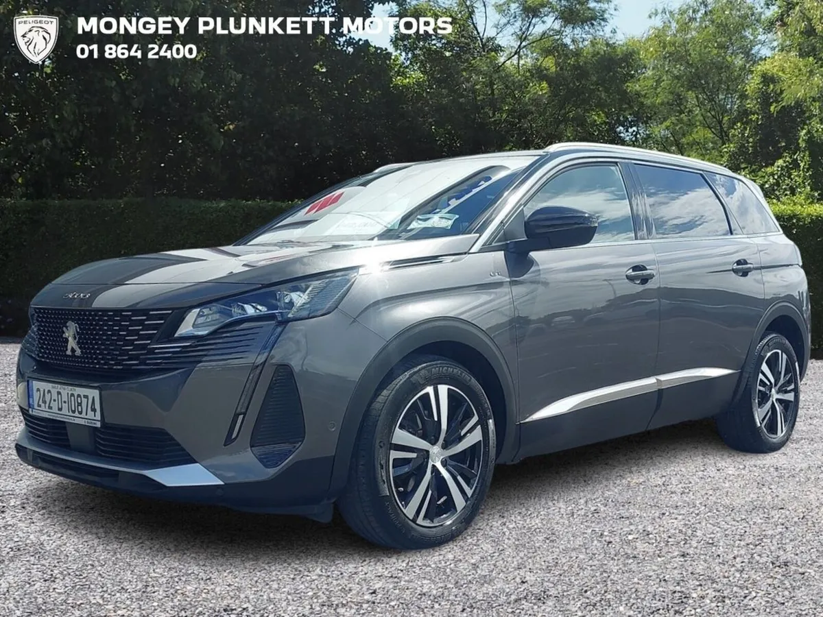 Peugeot 5008 1.2 Hybrid 136bhp E-DCS6 GT - Image 3