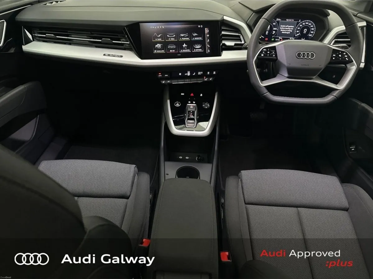 Audi Q4 e-tron €519 p/m PCP -  40 SPORT 201BHP ~CO - Image 4