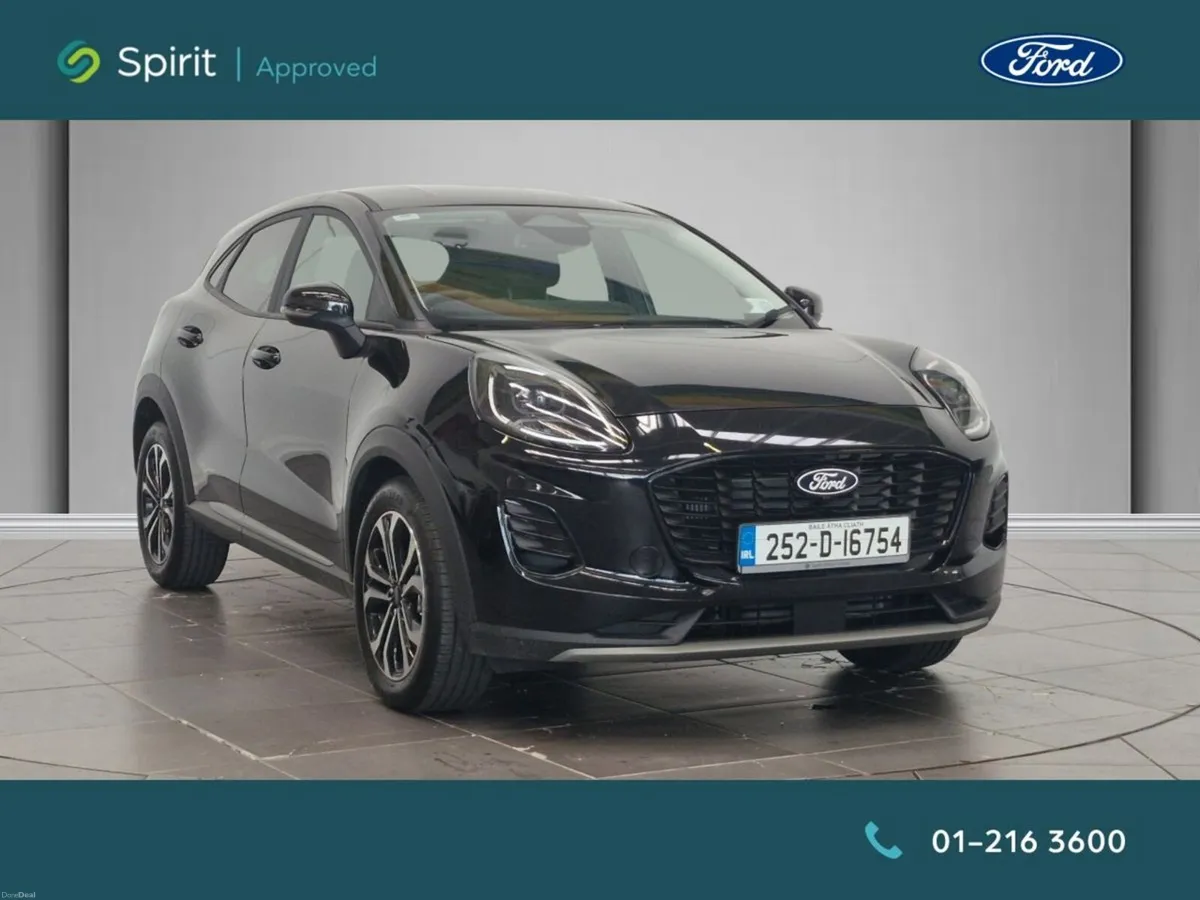 Ford Puma 1.0L Hybrid **Call Jonathan On 087978538 - Image 1