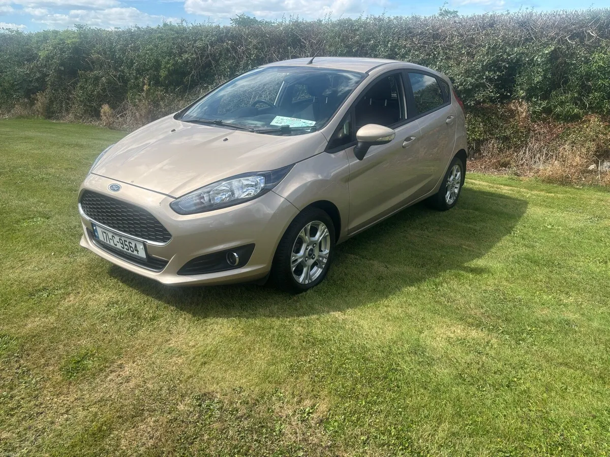 17 FORD FIESTA ZETEC ONLY 28k kms! NCT 03/27 - Image 2