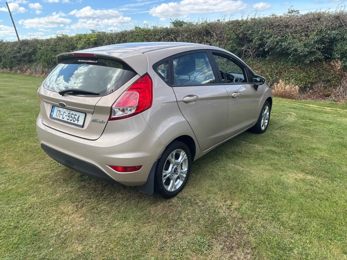 17 FORD FIESTA ZETEC ONLY 28k kms! NCT 03/27 - Image 6