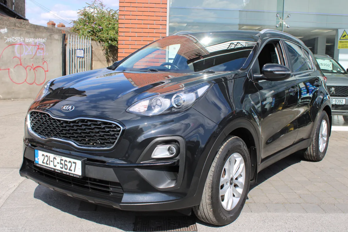 SPORTAGE 1.6L DIESEL HYBRID - COMMERCIAL - FSH - Image 3