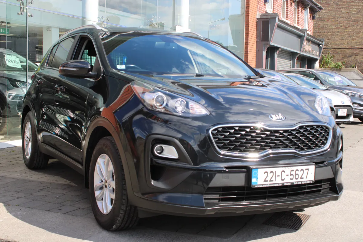 SPORTAGE 1.6L DIESEL HYBRID - COMMERCIAL - FSH - Image 1