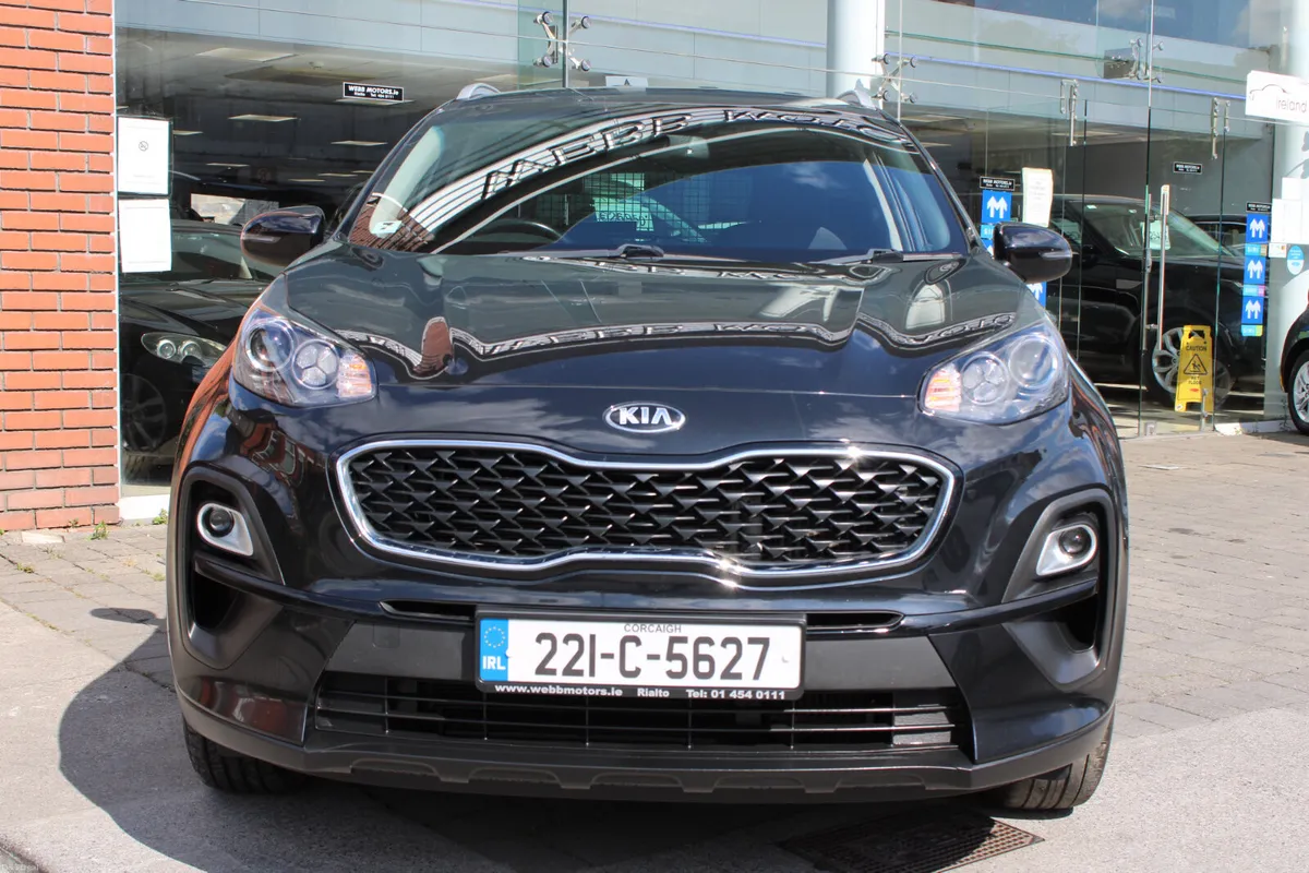 SPORTAGE 1.6L DIESEL HYBRID - COMMERCIAL - FSH - Image 2