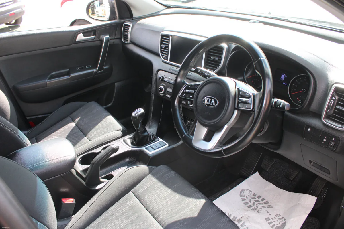 SPORTAGE 1.6L DIESEL HYBRID - COMMERCIAL - FSH - Image 6