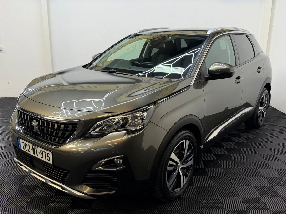 2020 Peugeot 3008 1.2 LOW KM/ NEW NCT - Image 4