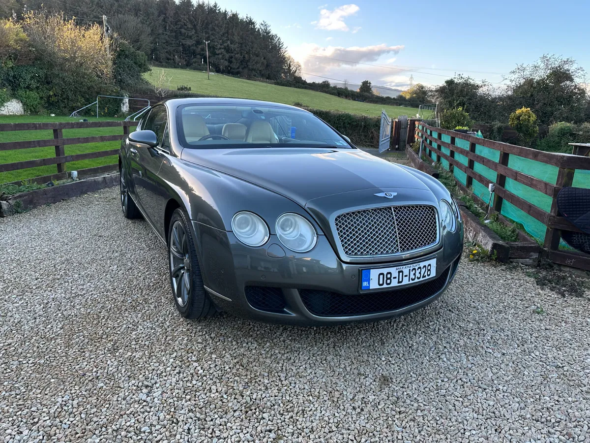 Bentley GT Turbo 6.0 V12 2008 - Image 2