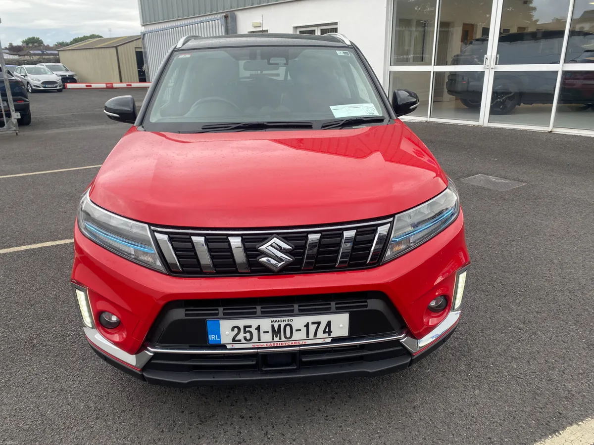 Suzuki Vitara 1.4 Mild Hybrid SZ5 ALLGRIP MT - Image 3