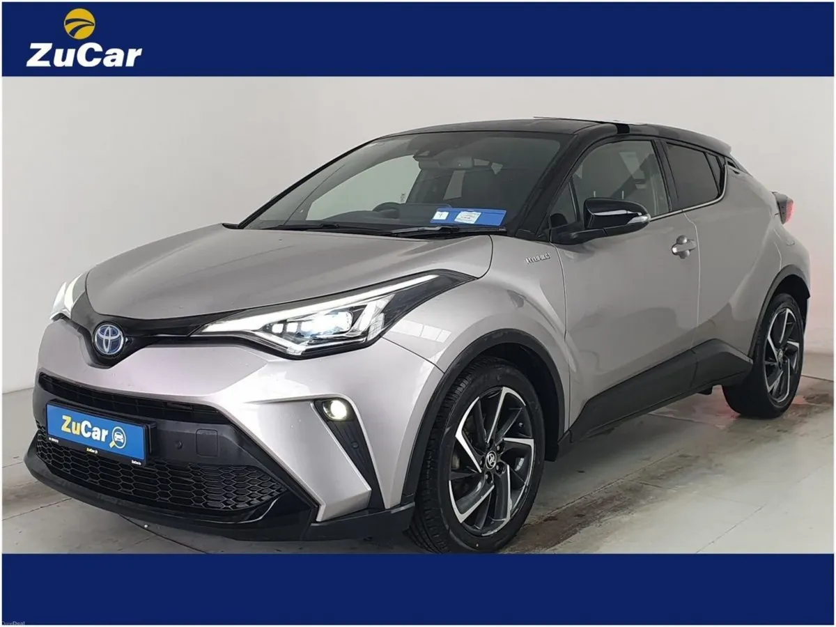 Toyota C-HR 1.8 HYBRID LUNA SPORT - Image 6