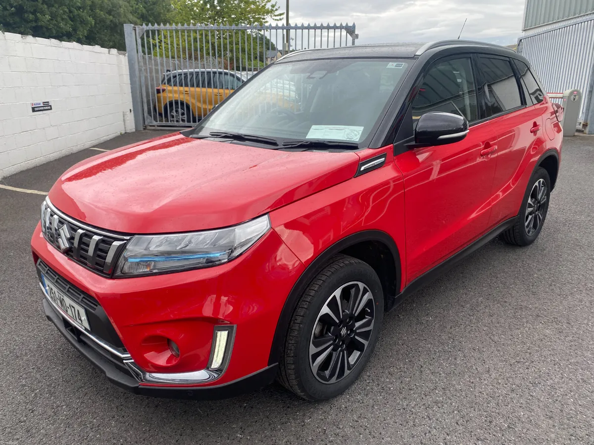 Suzuki Vitara 1.4 Mild Hybrid SZ5 ALLGRIP MT - Image 4