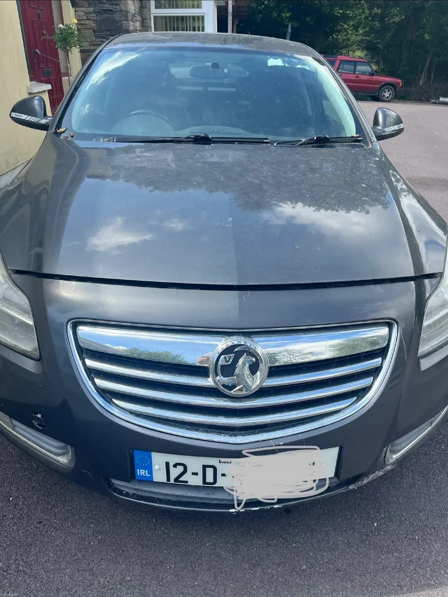 Vauxhall Insignia 2012 - Image 1
