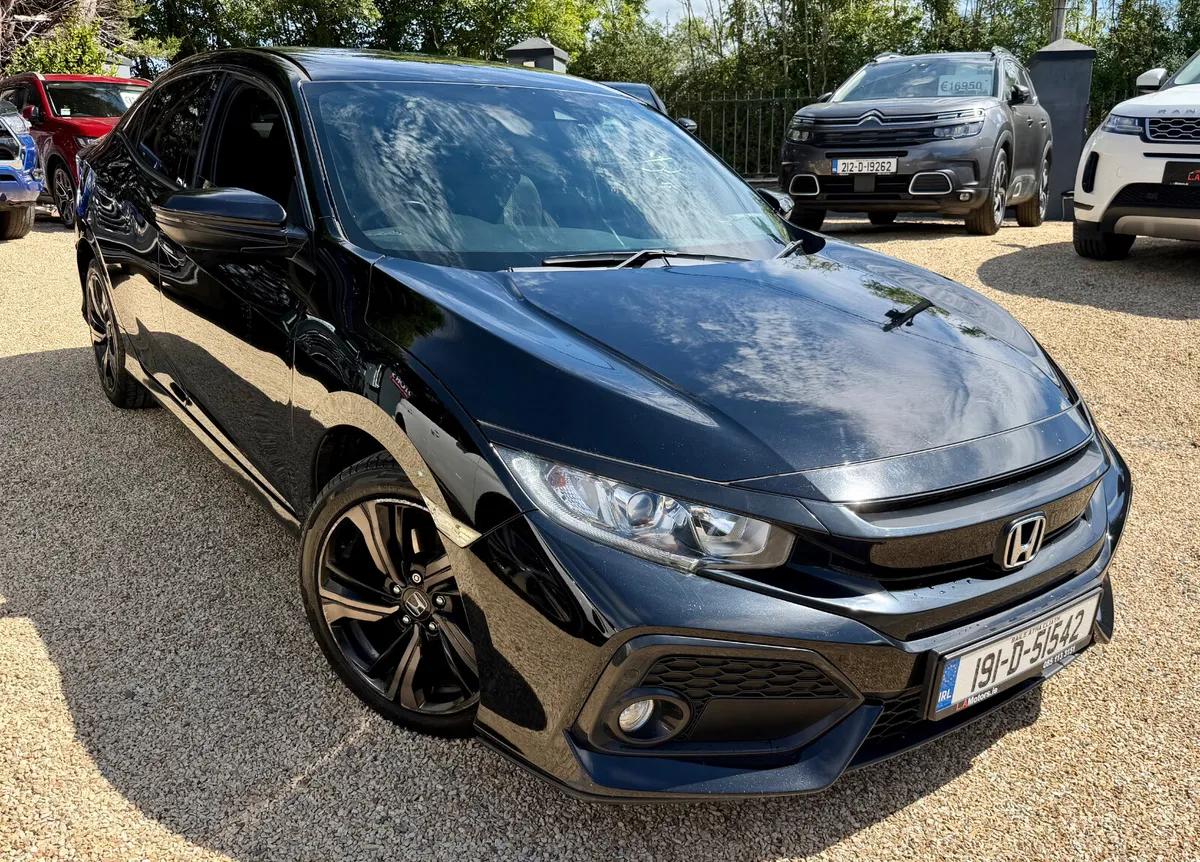 2019 Honda Civic 1.6 I-Dtec Auto - Image 3